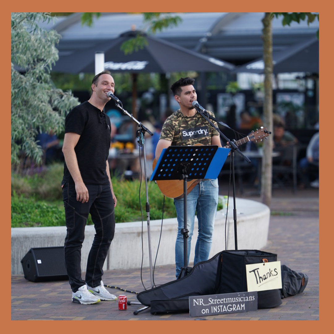 🍂 Herfst vibes & live muziek!