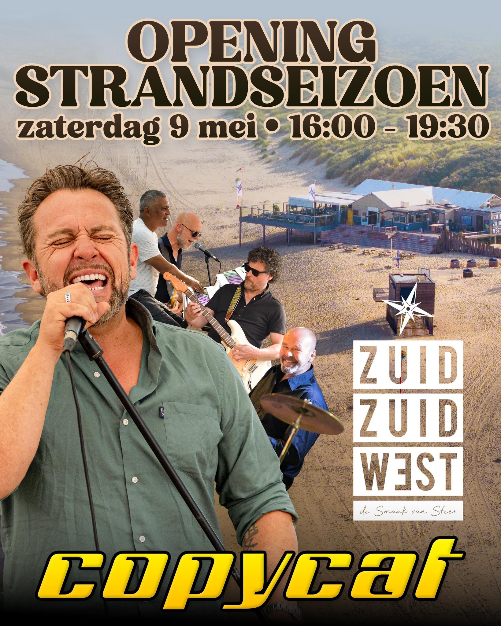 Strandseizoen opening 2026 Zuid Zuid West