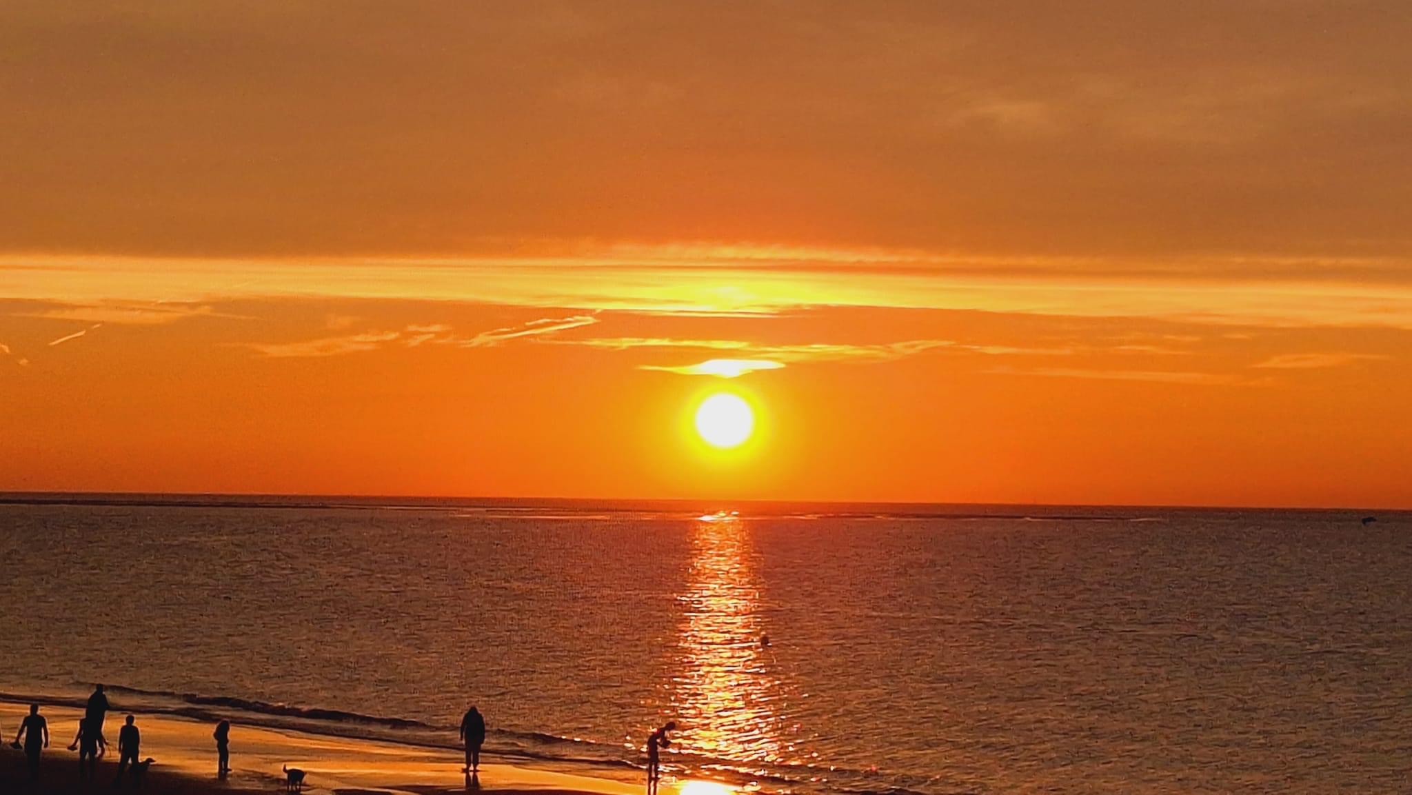 Sunset Beach Party